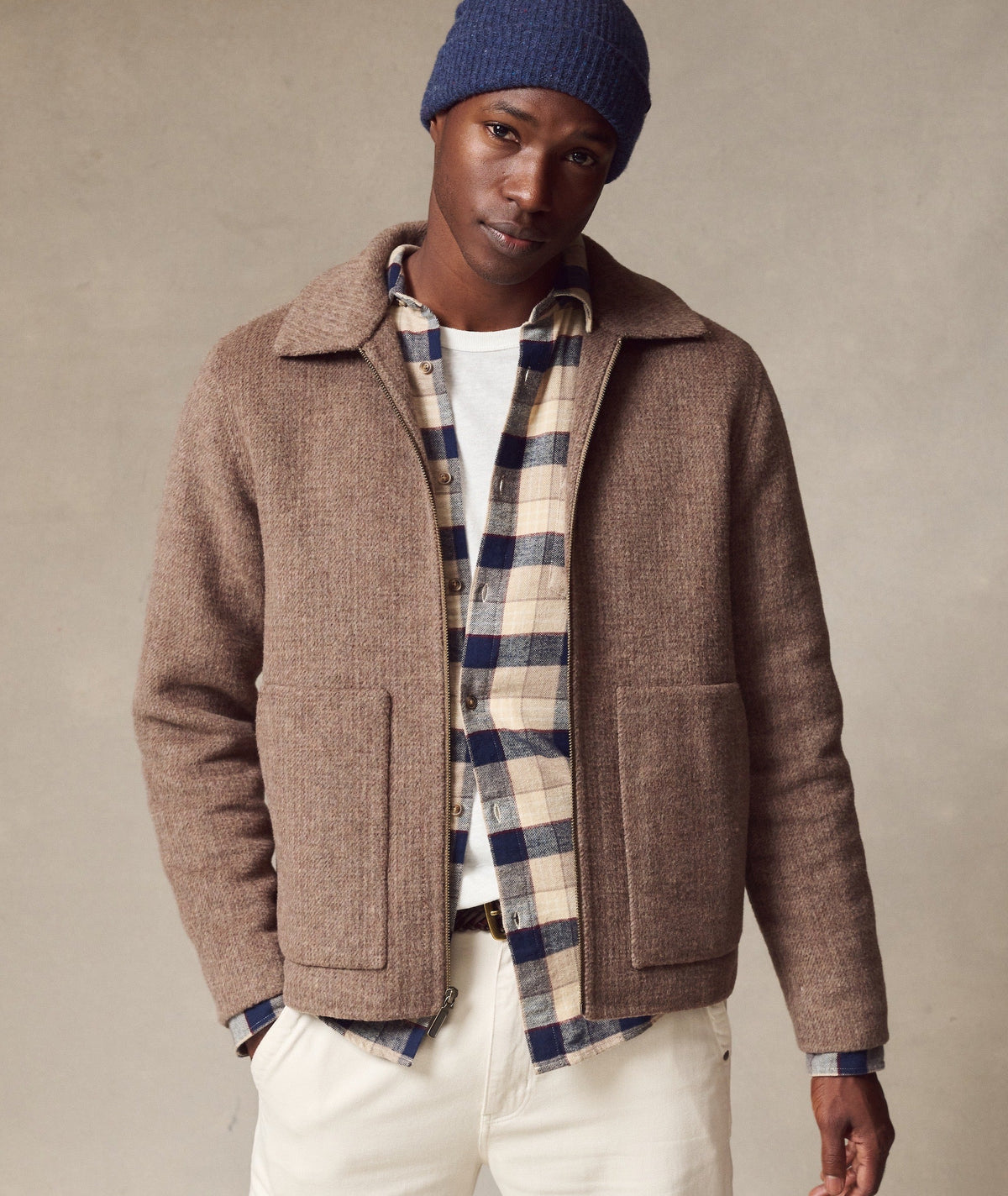 Shaw Wool Jacket
