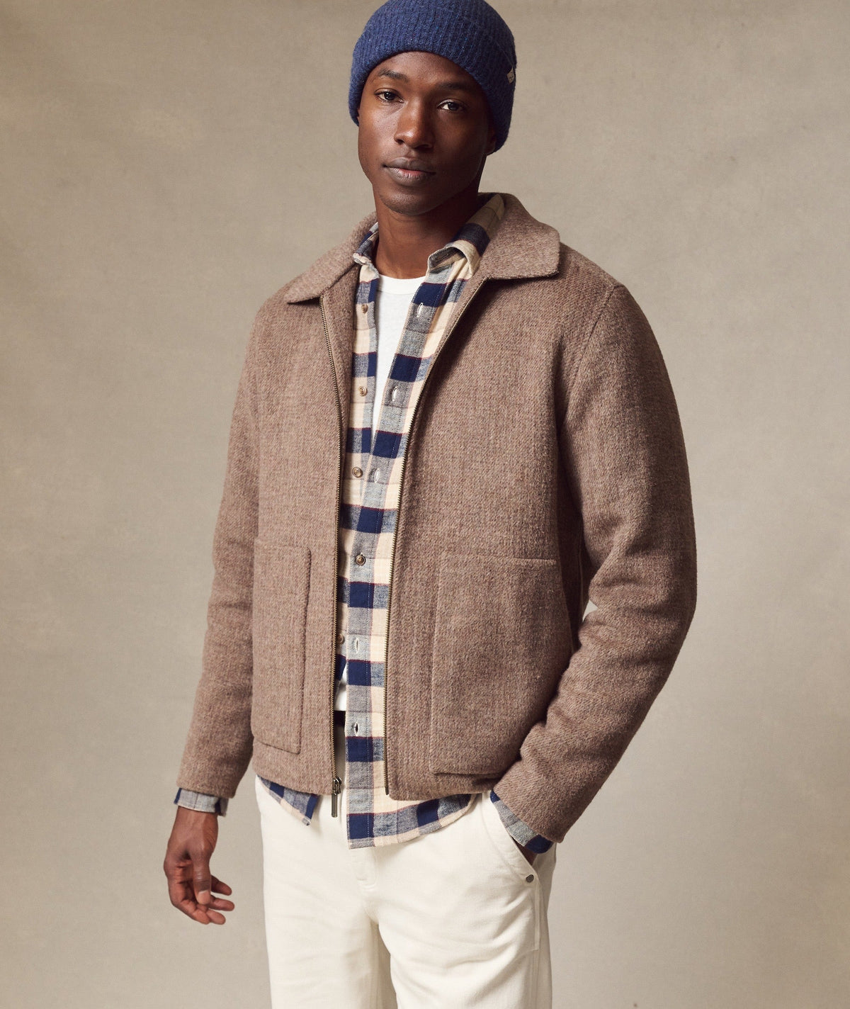 Shaw Wool Jacket