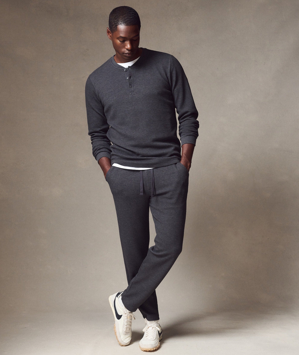 Waffle Henley