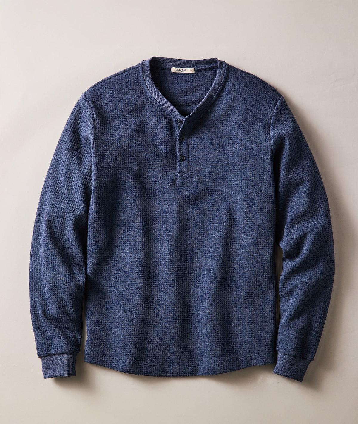 Waffle Henley