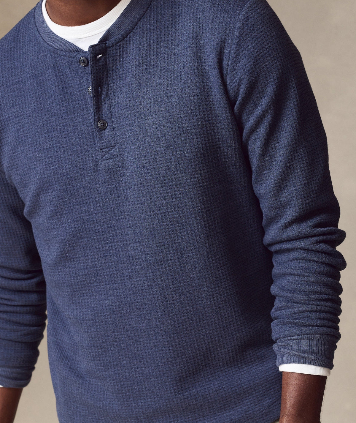 Waffle Henley