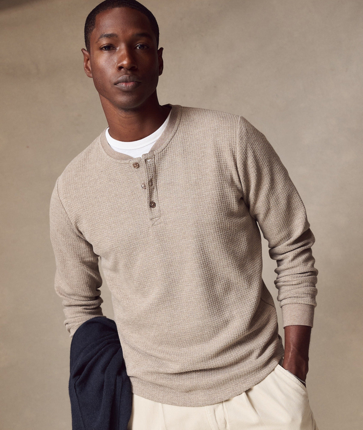 Waffle Henley