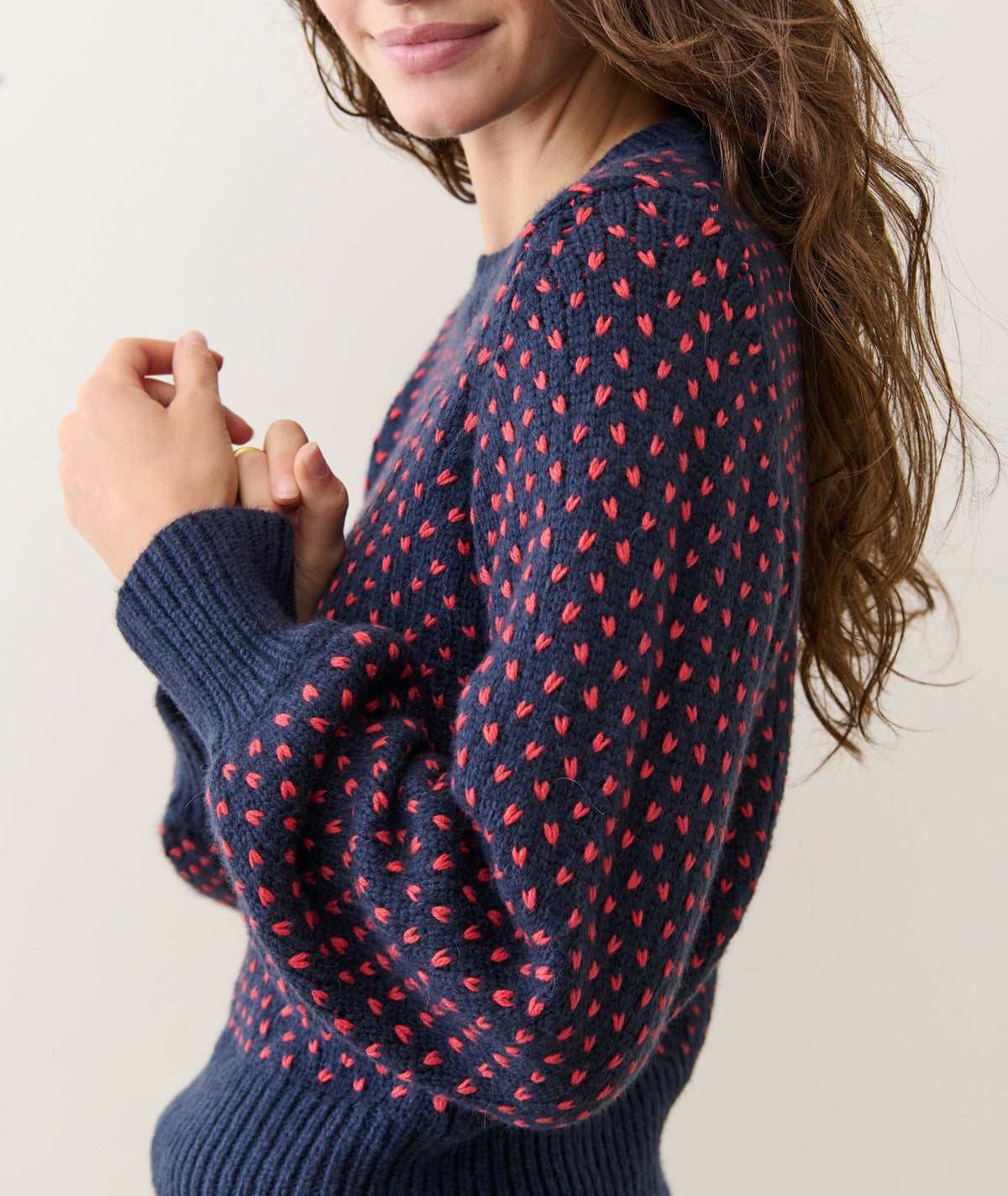 Alma Crewneck Sweater