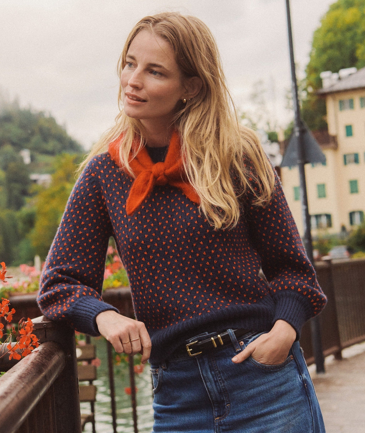 Alma Crewneck Sweater