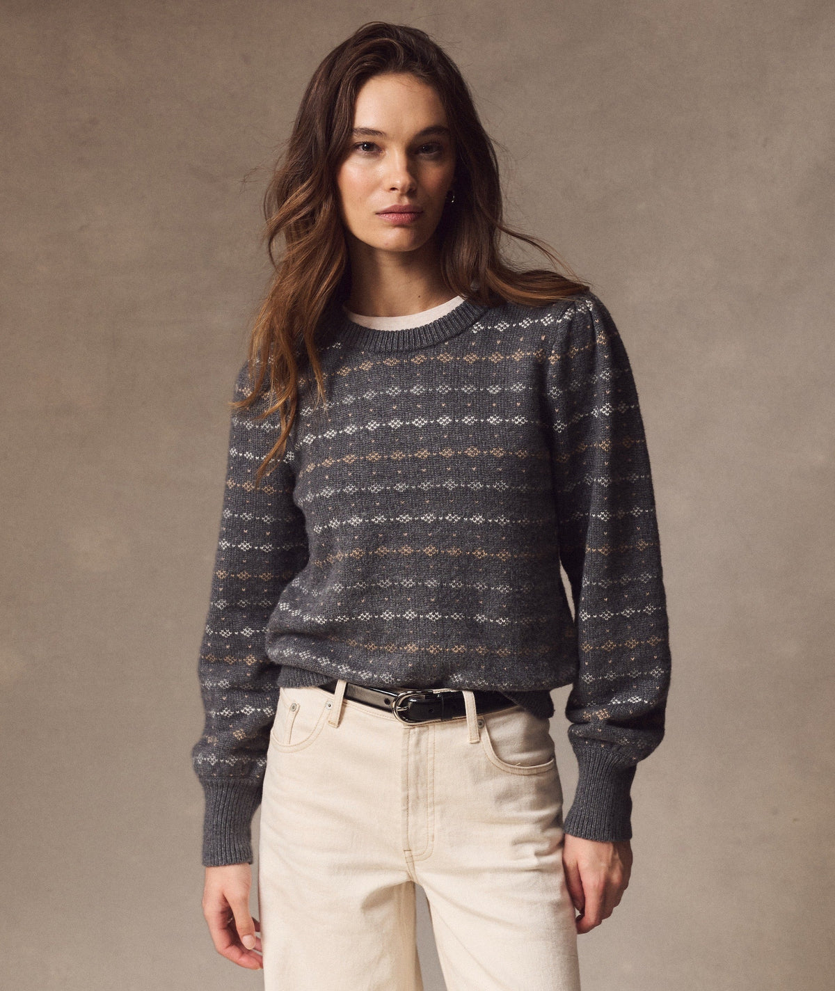 Alma Puff Sleeve Sweater