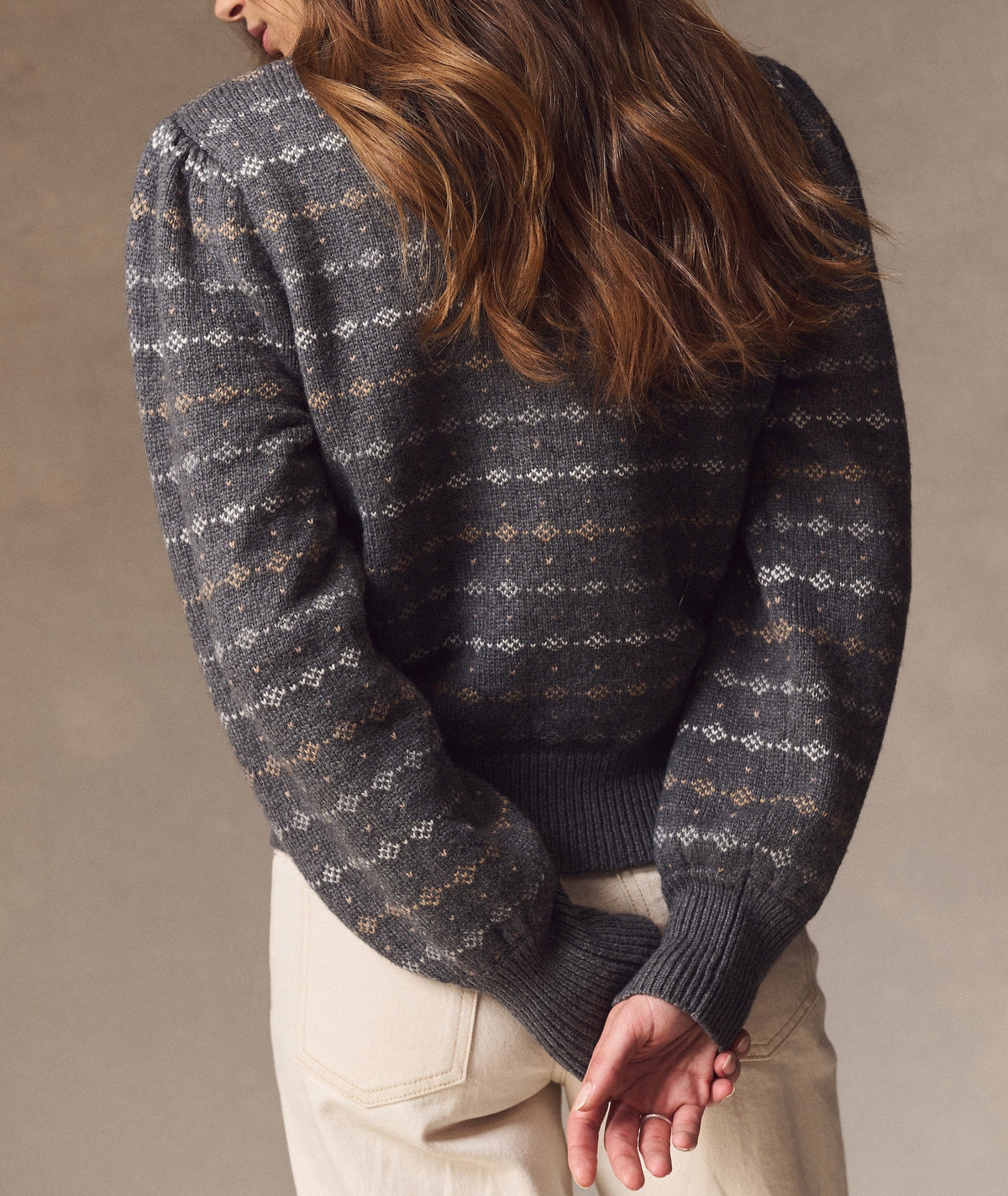 Alma Puff Sleeve Sweater