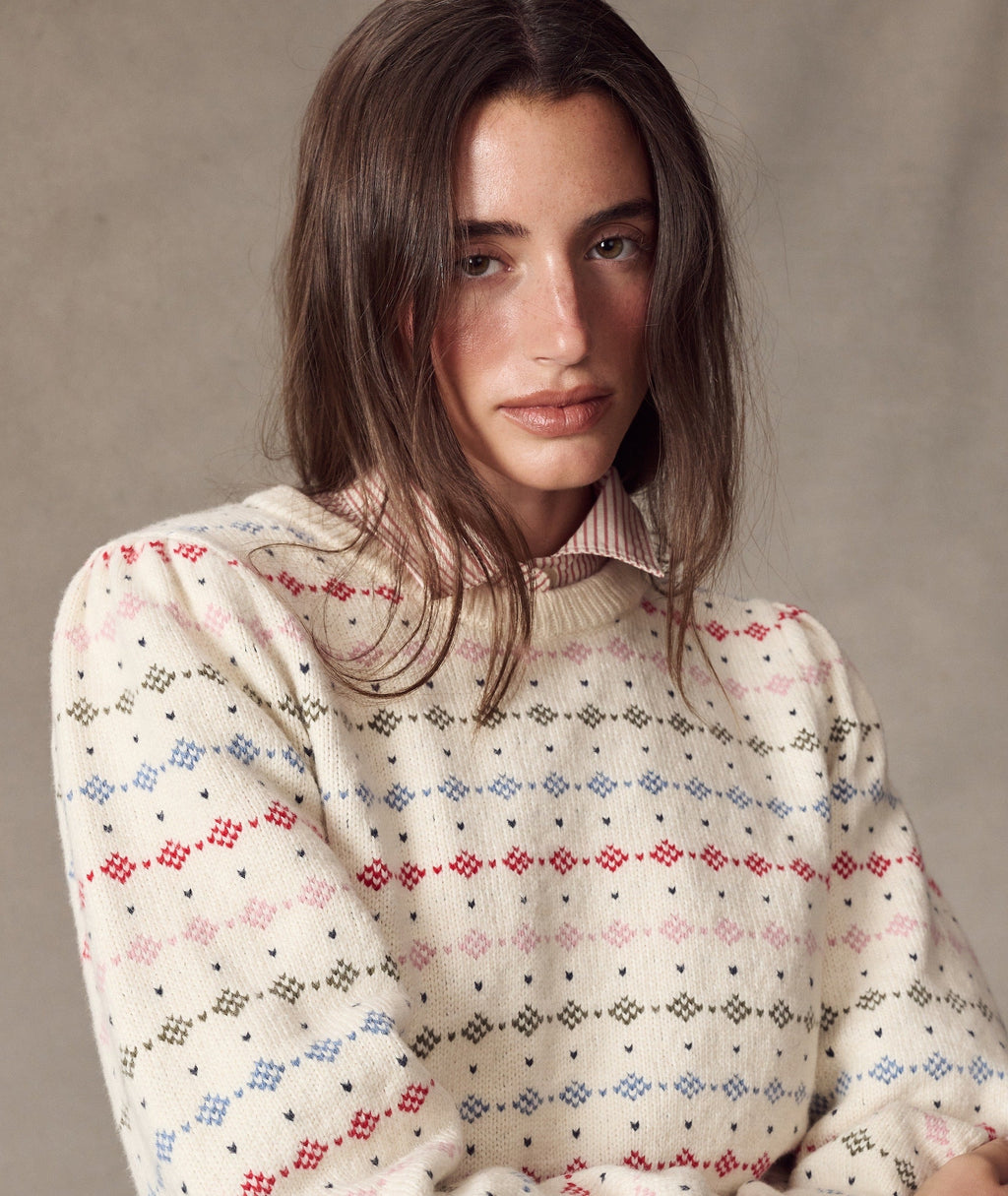 Alma Puff Sleeve Sweater