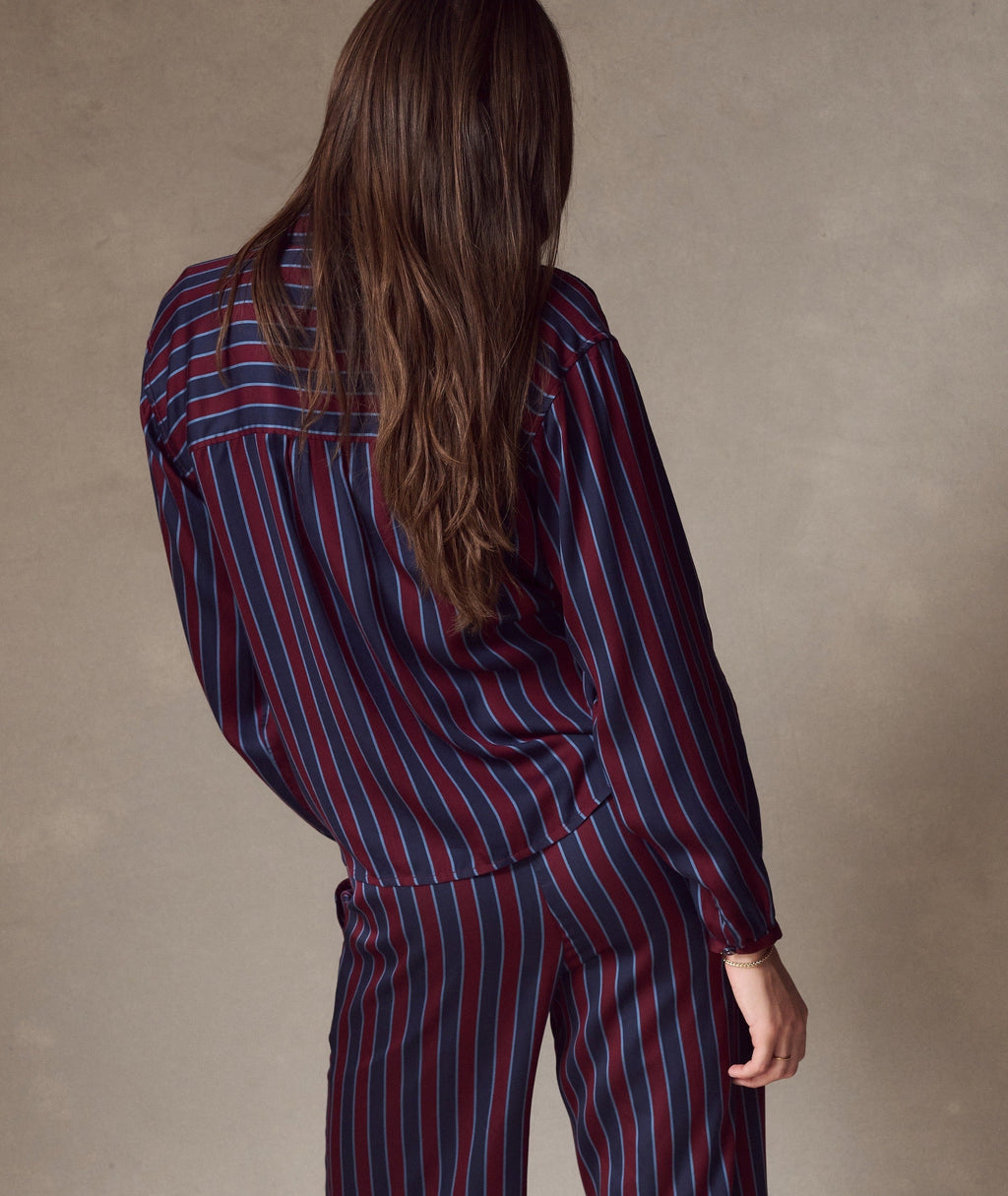 Bella Better-than-Silk Button Down