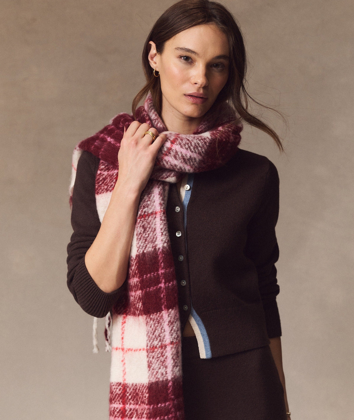 Brushed Scarf