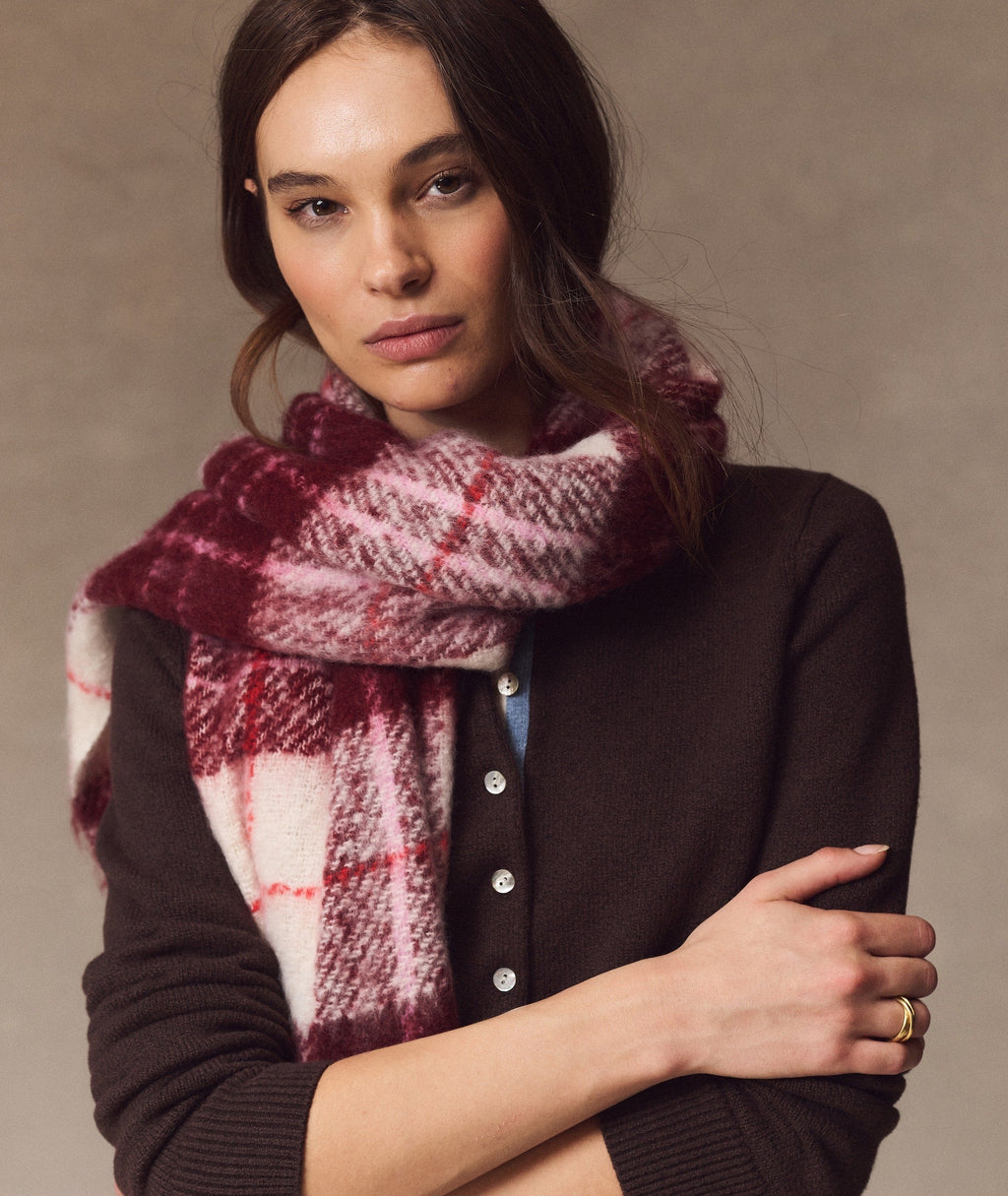 Brushed Scarf