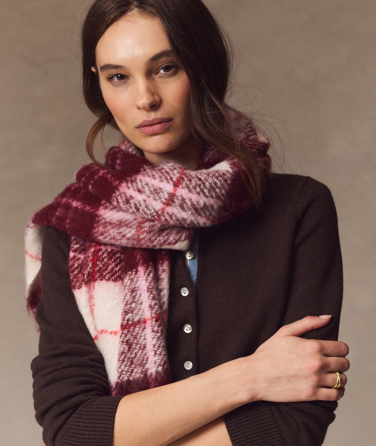 Brushed Scarf