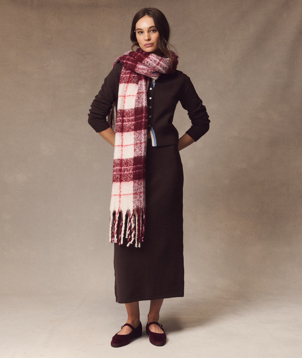 Brushed Scarf