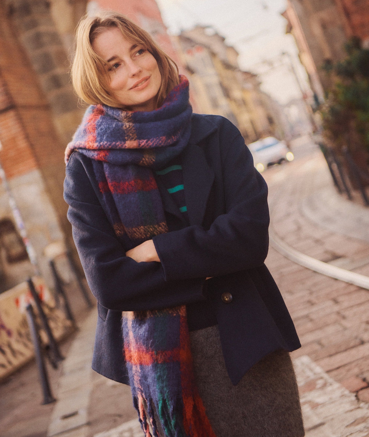 Blanket Scarf