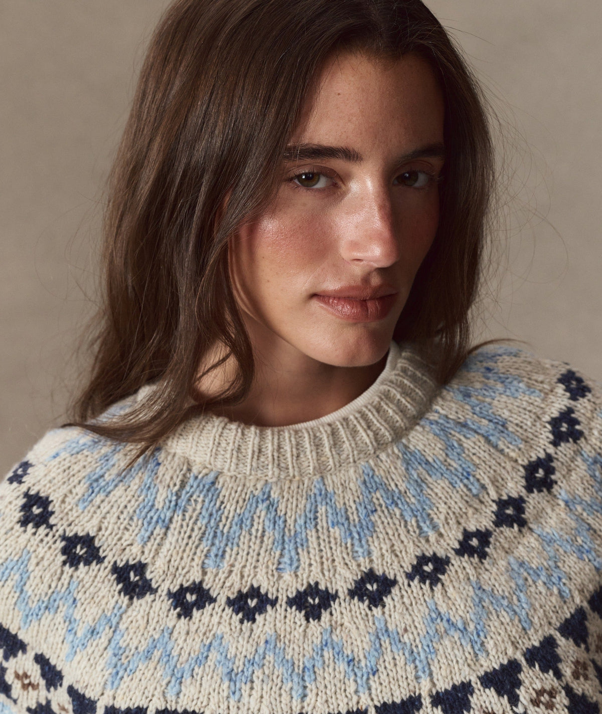 Donegal Fair Isle Sweater