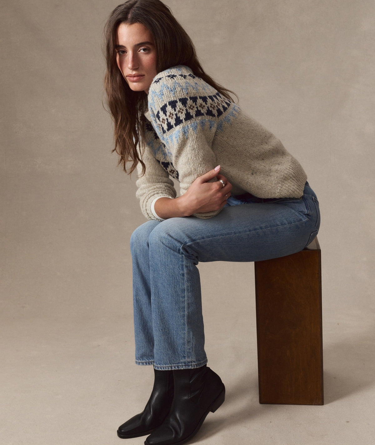 Donegal Fair Isle Sweater