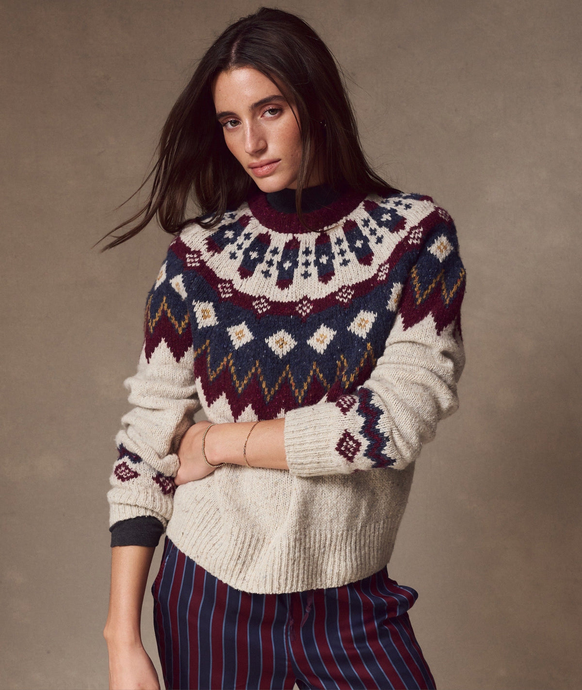 Donegal Fair Isle Sweater
