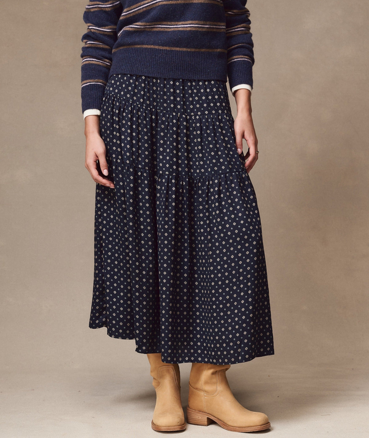 Gabriela Better-Than-Silk Skirt