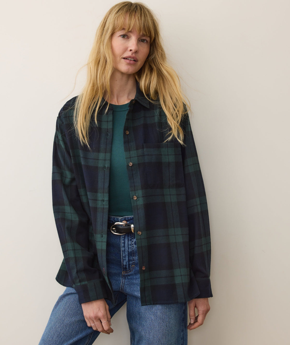 Jane Relaxed Cotton Shirt