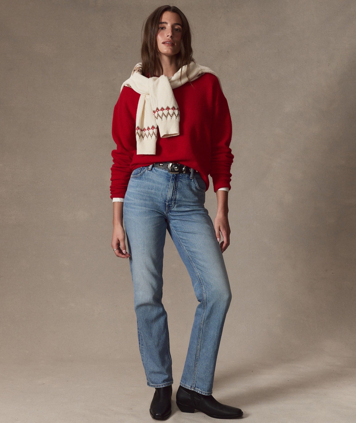 Coastal Merino Crewneck Sweater