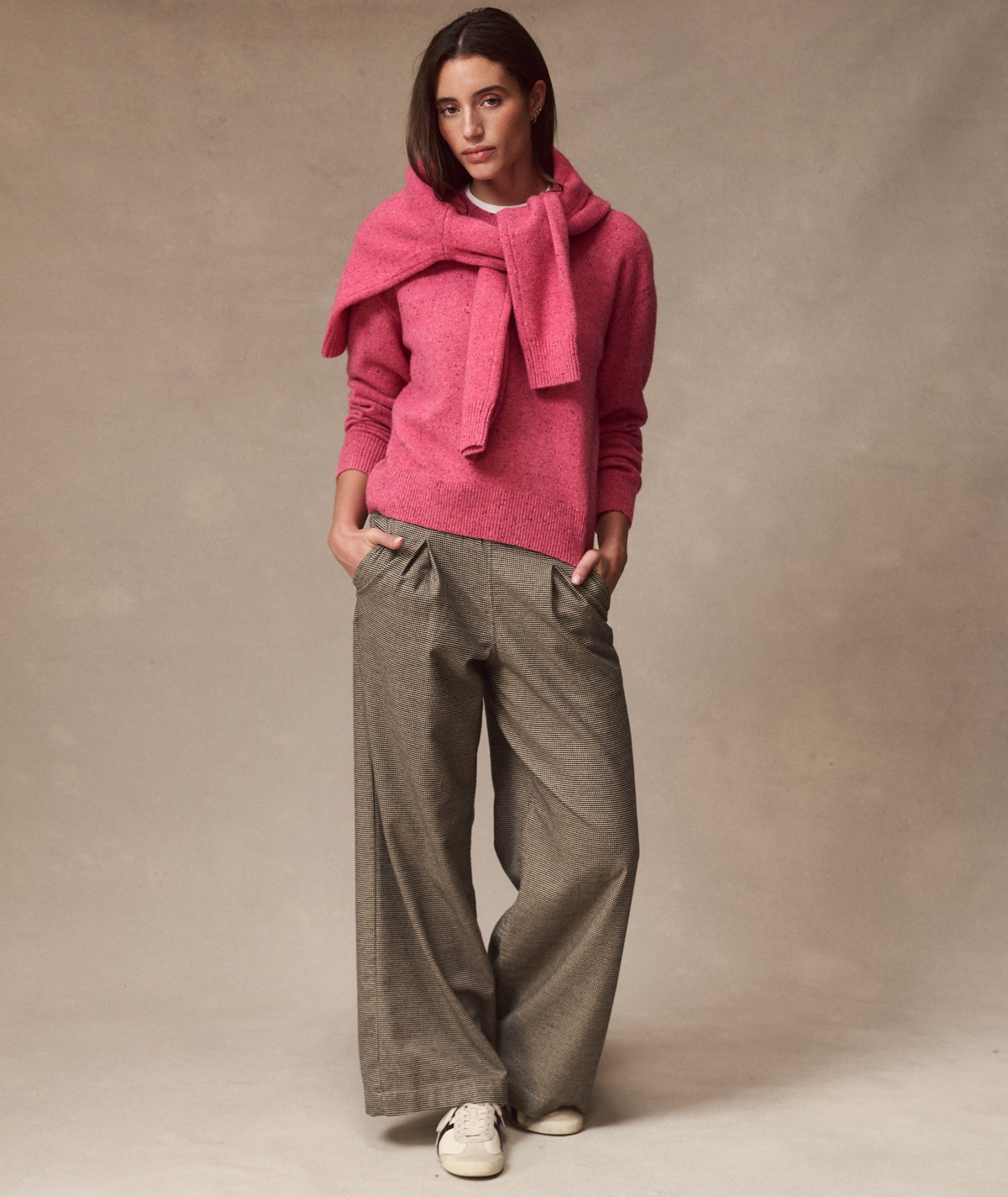 Coastal Merino Crewneck Sweater