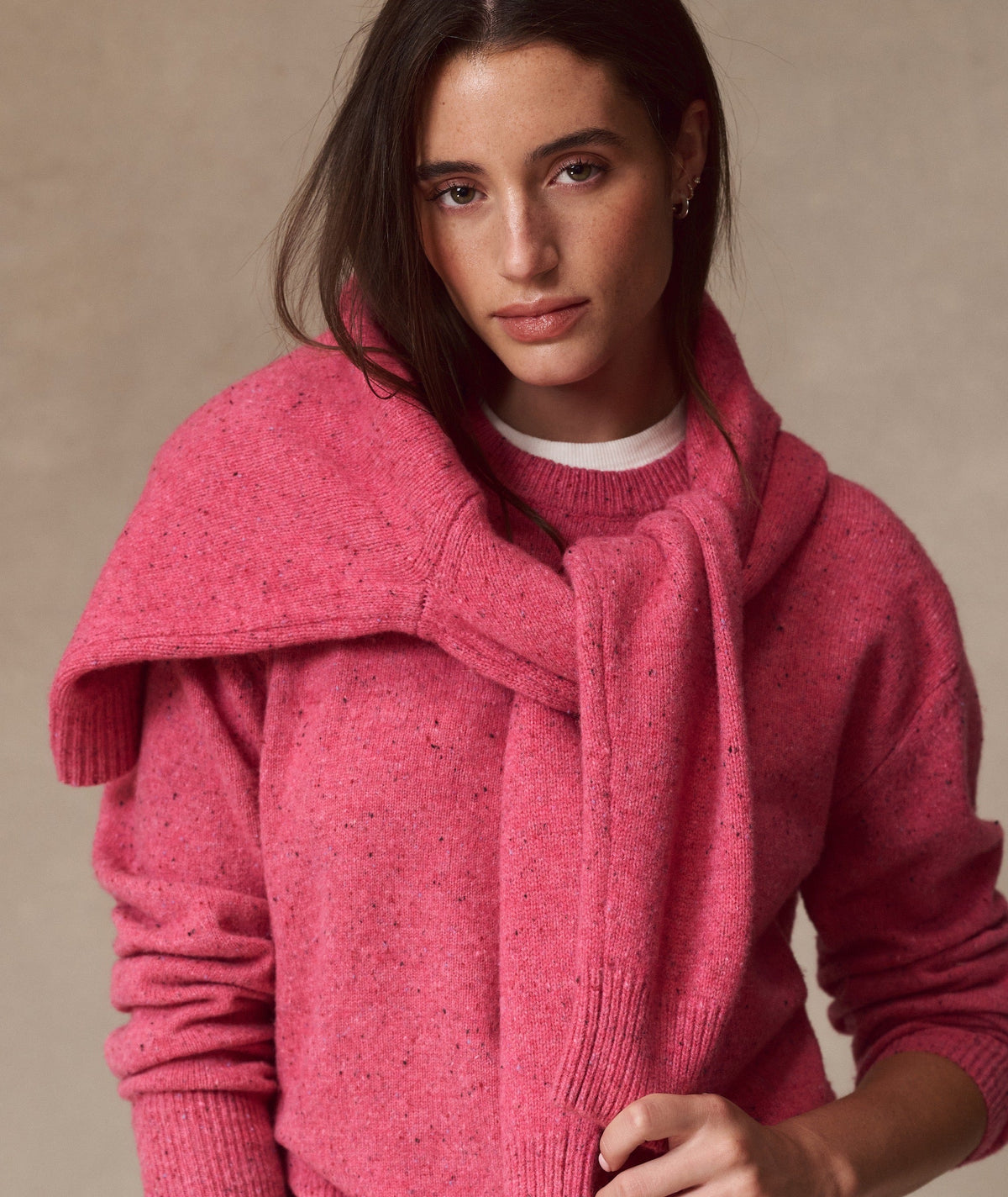 Coastal Merino Crewneck Sweater