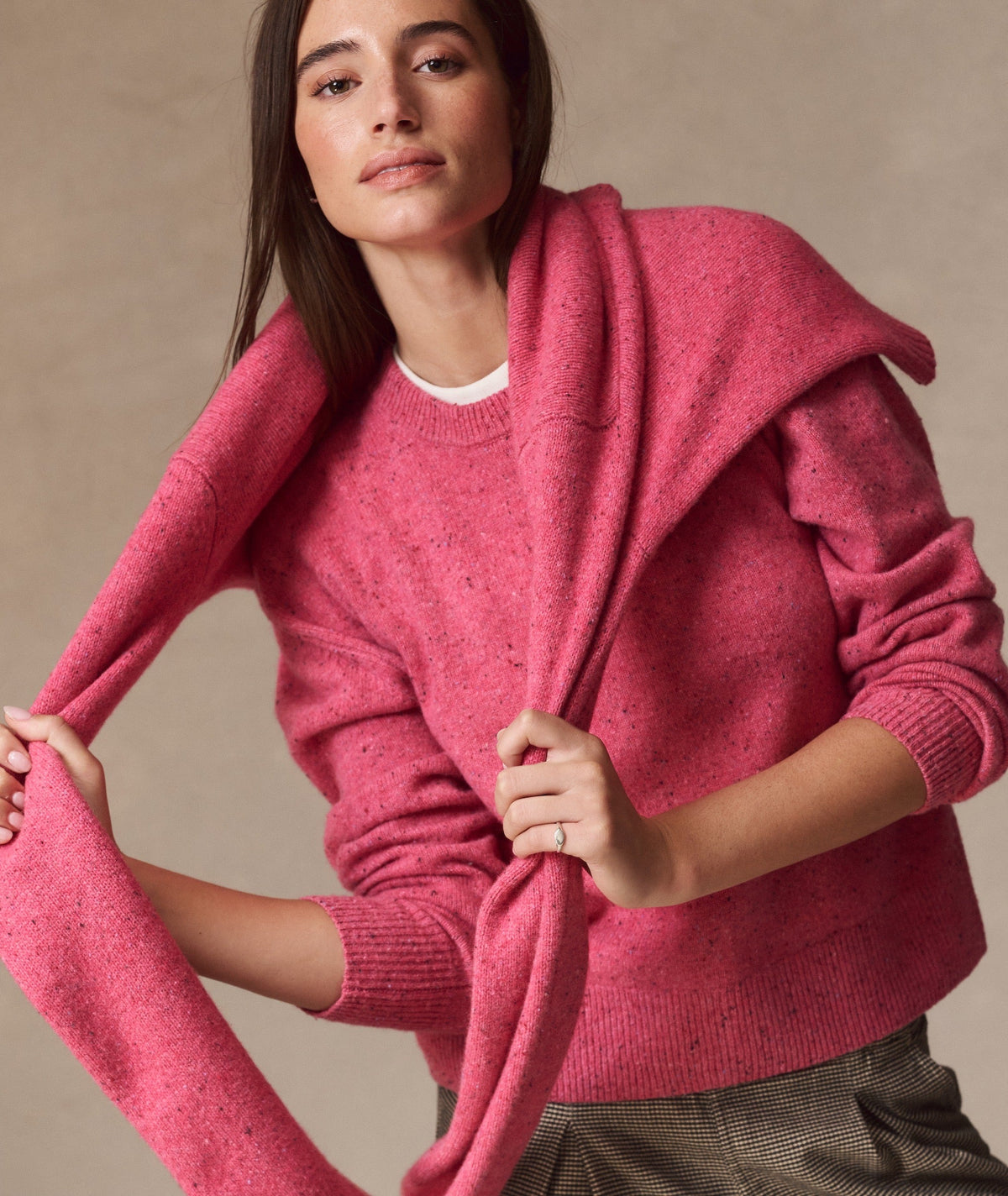 Coastal Merino Crewneck Sweater
