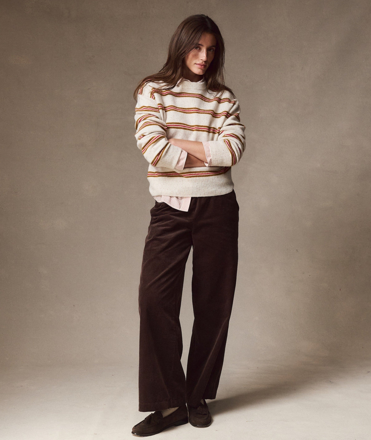 Coastal Merino Crewneck Sweater