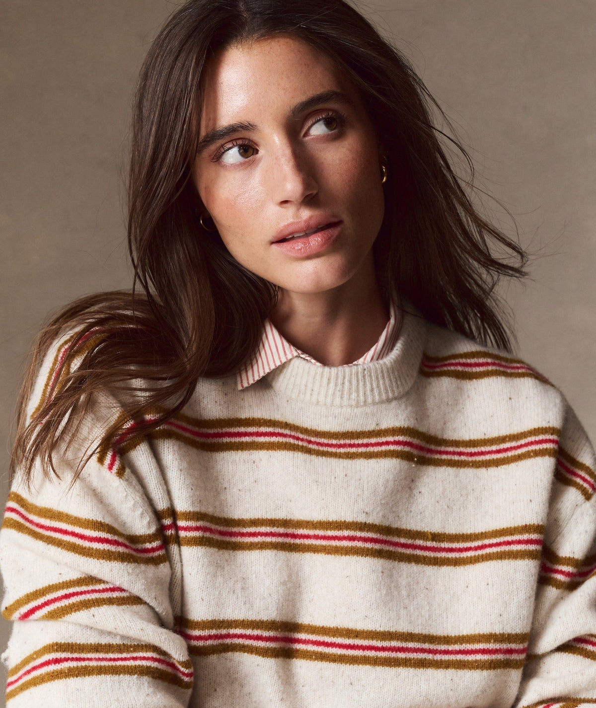 Coastal Merino Crewneck Sweater