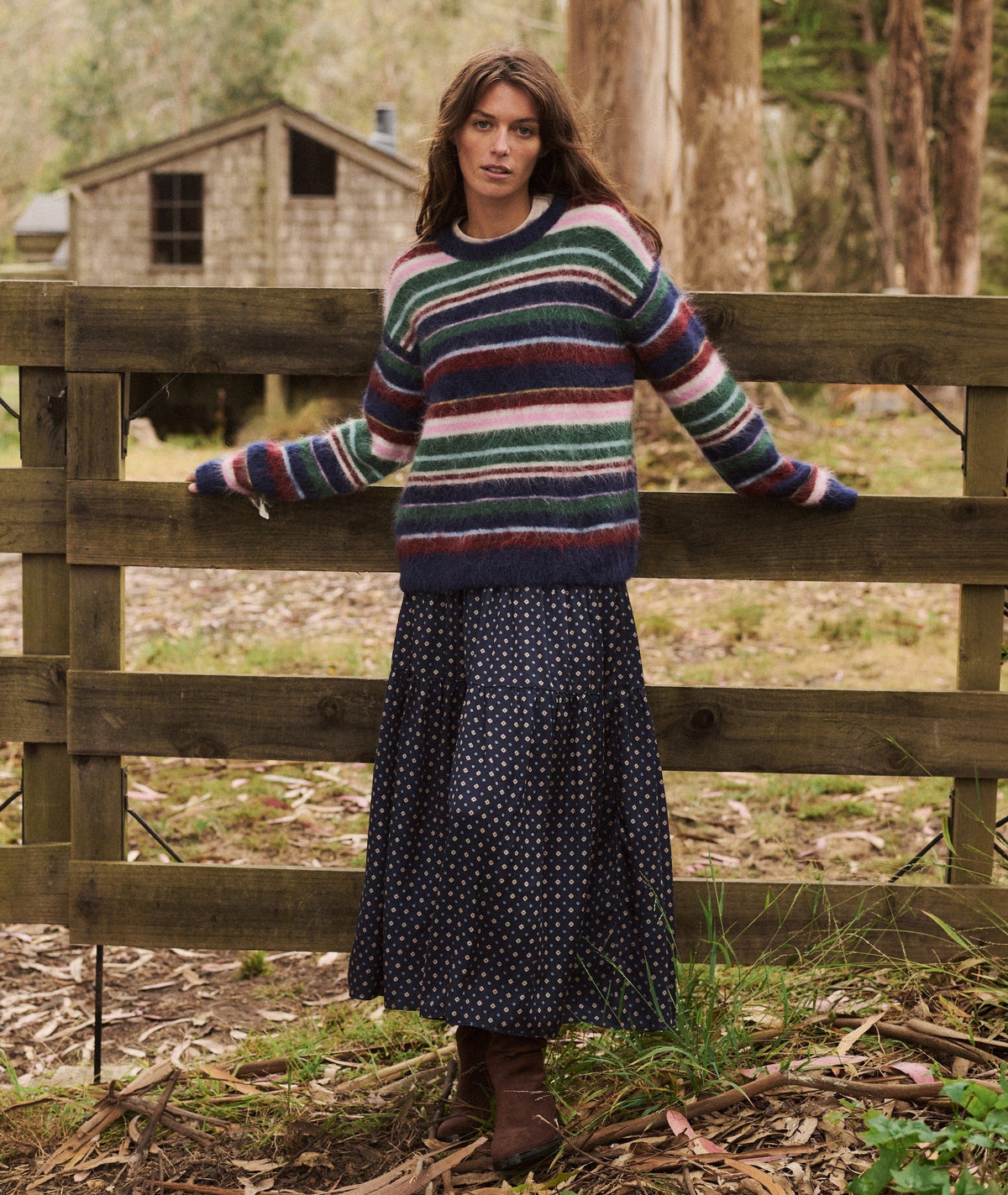 Gabriela Better-Than-Silk Skirt