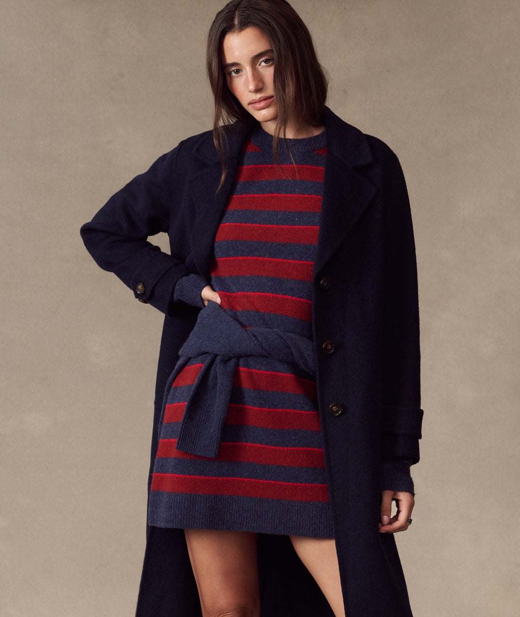Willa Mini Sweater Dress