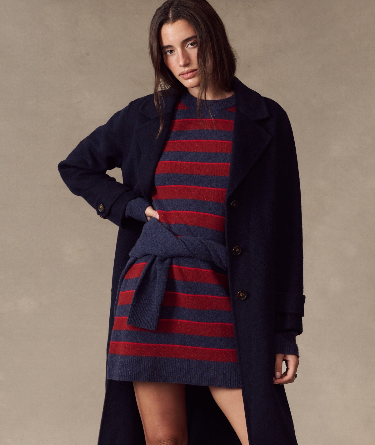 Willa Mini Sweater Dress