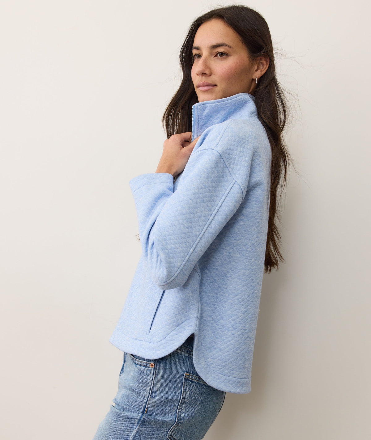 Corbet Quilted Half Zip