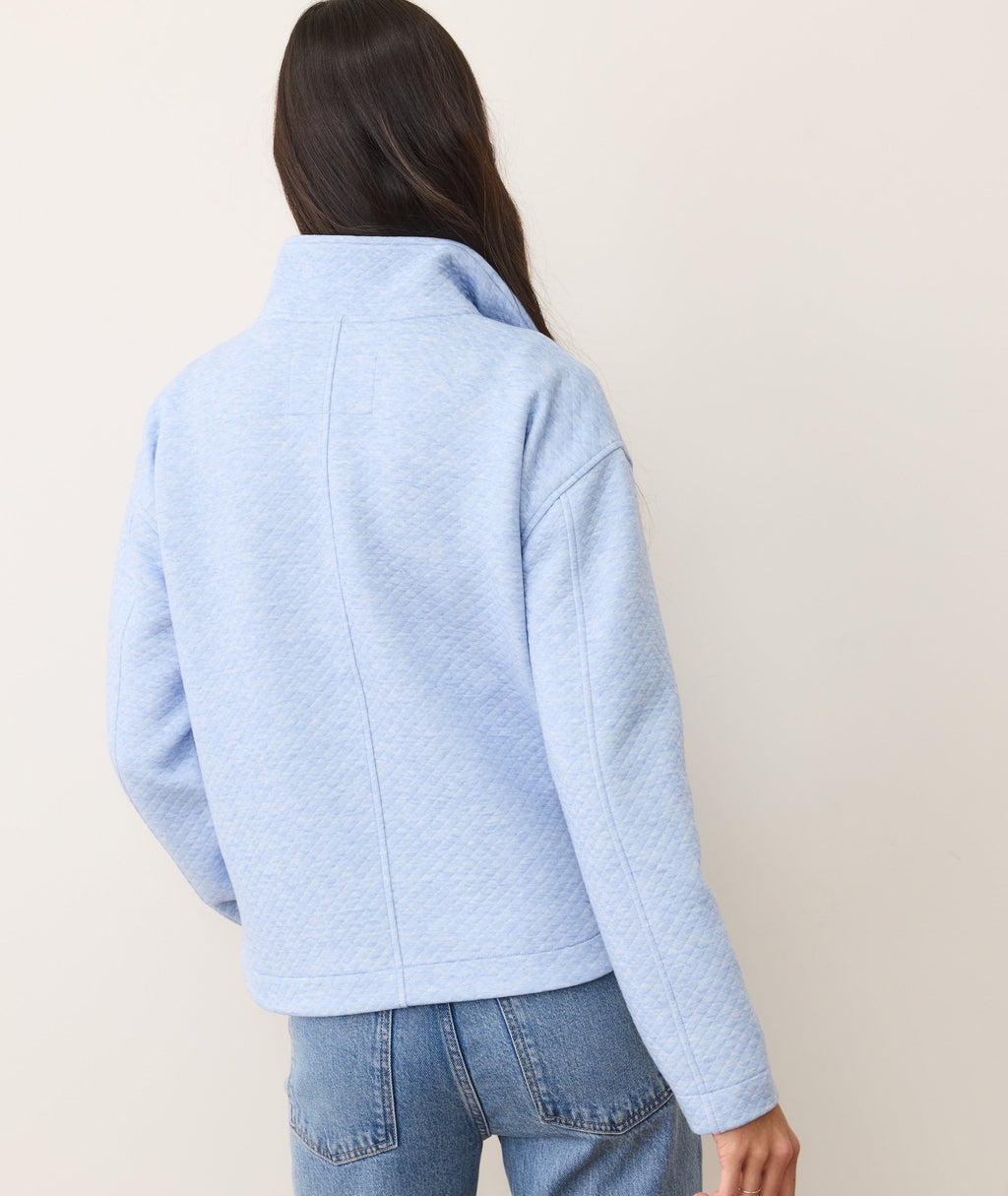 Corbet Quilted Half Zip