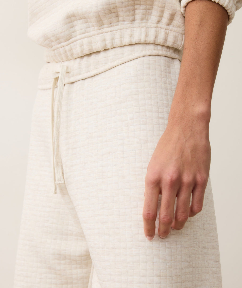 Corbet Quilted Jogger