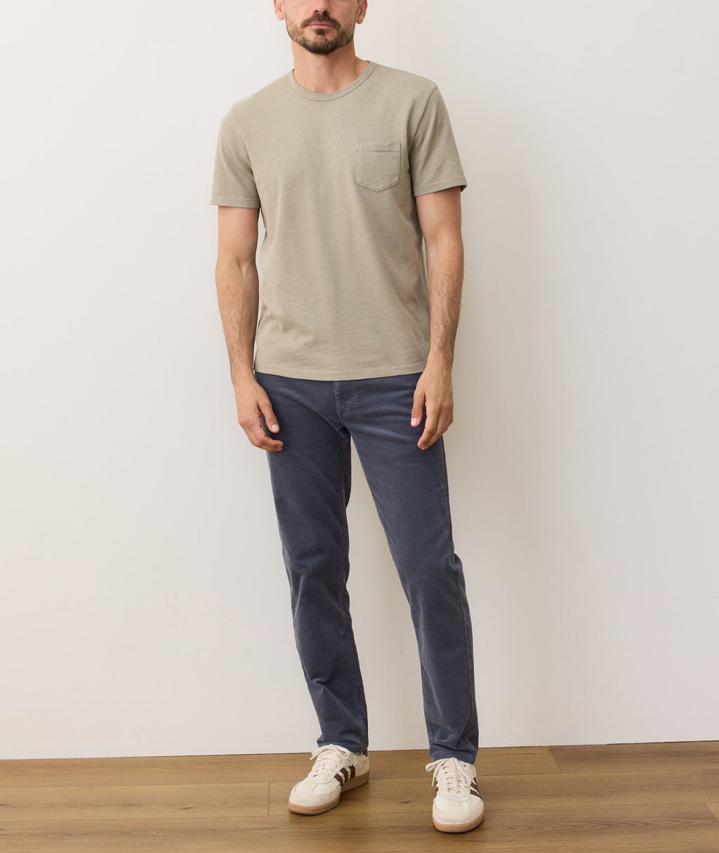 Classic Heavy Slub Pocket Tee