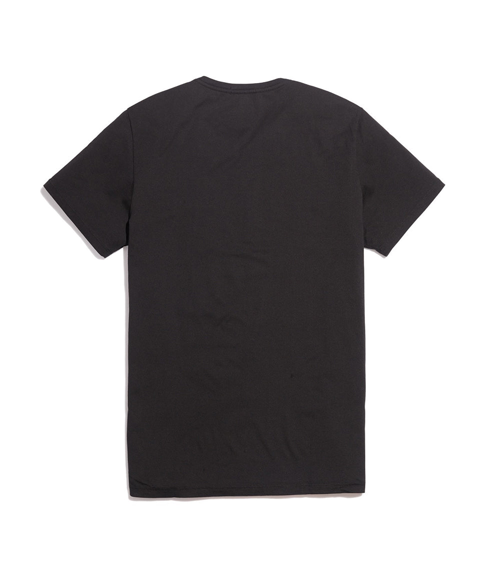 Men's Signature Crew in Black