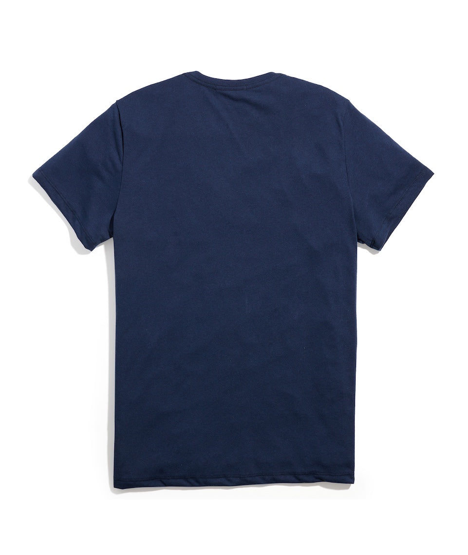 Men's Re-Spun Signature Crew in Navy