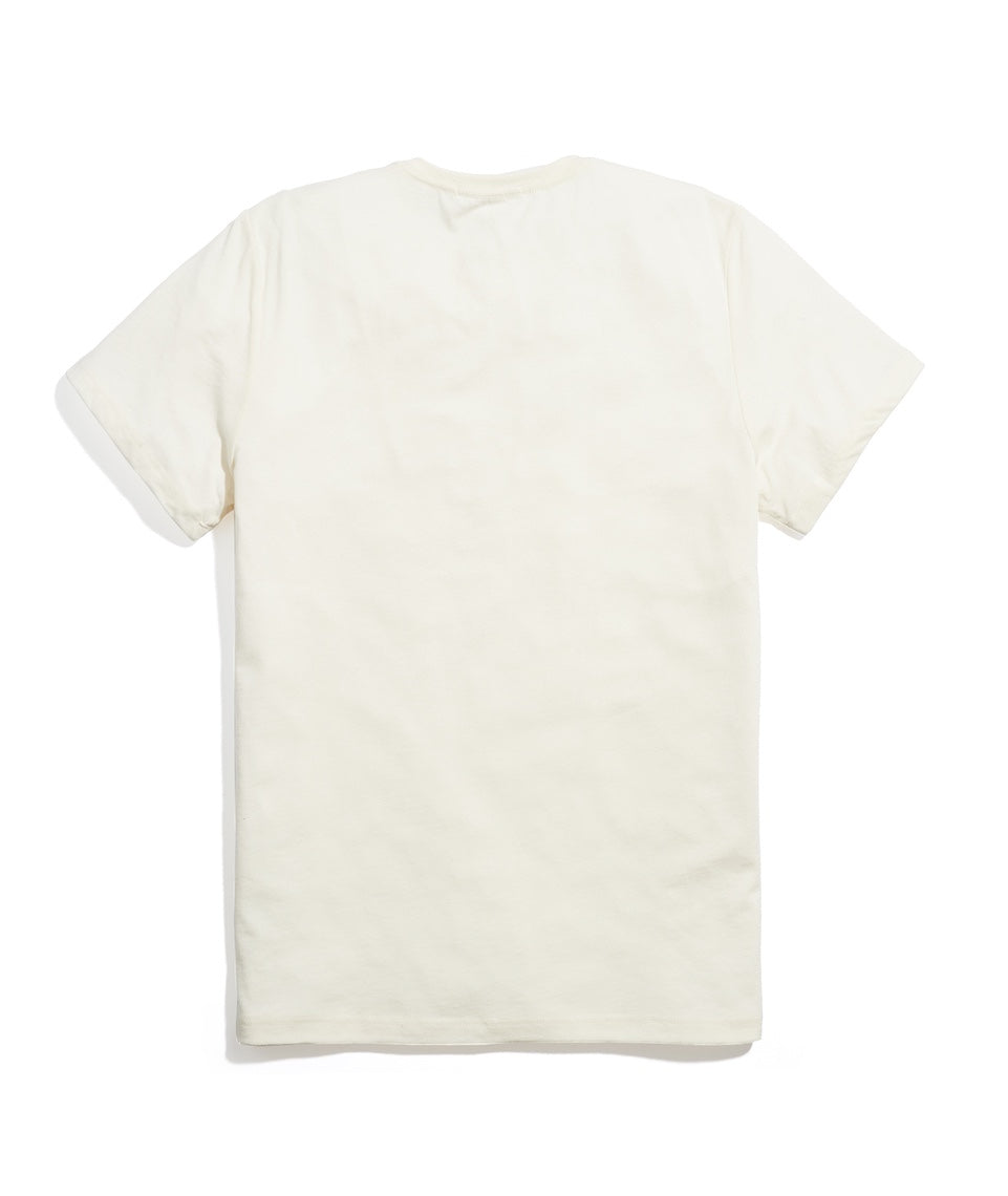 Men's Re-Spun Signature Crew in Natural