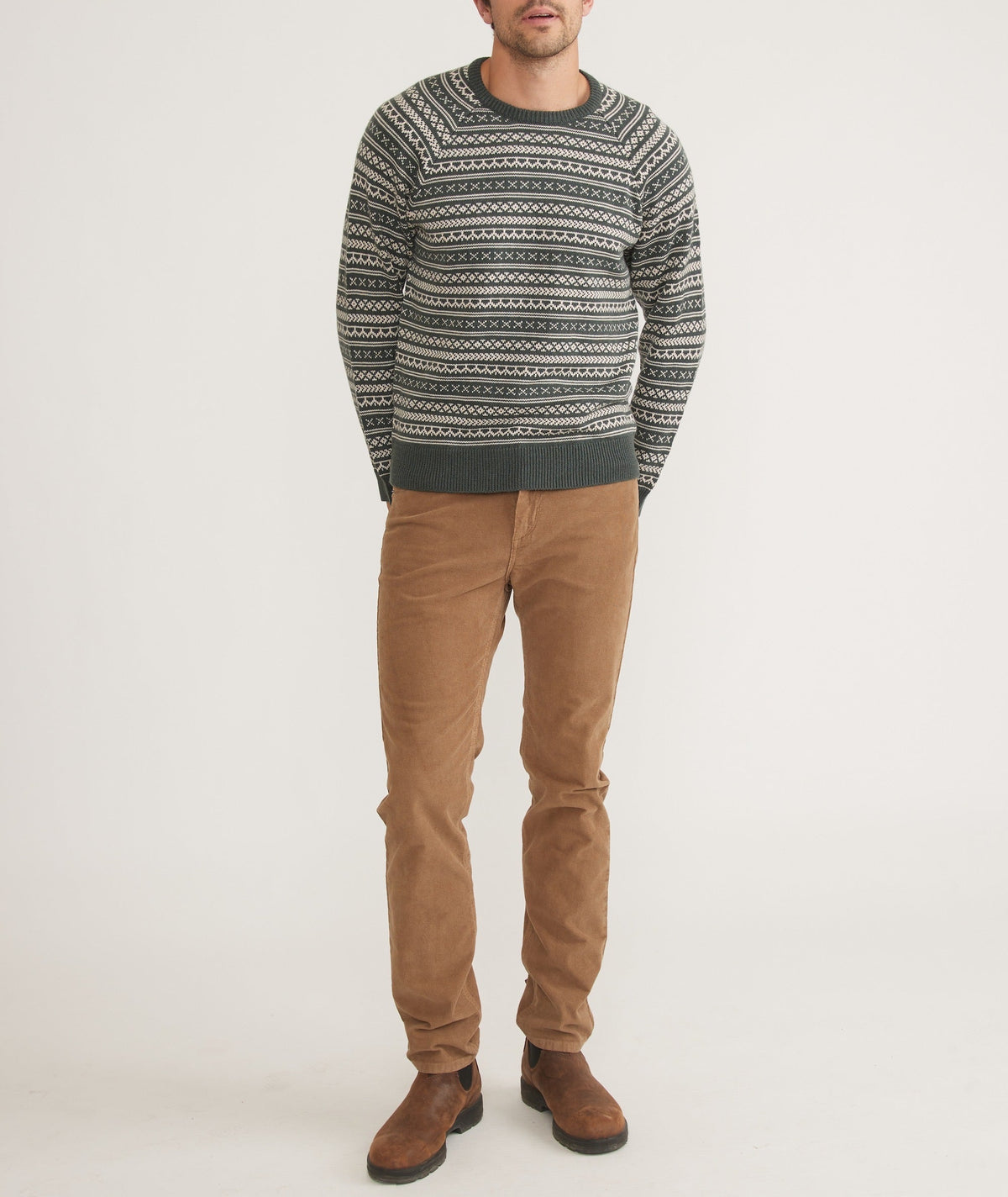 Knox Fair Isle Sweater
