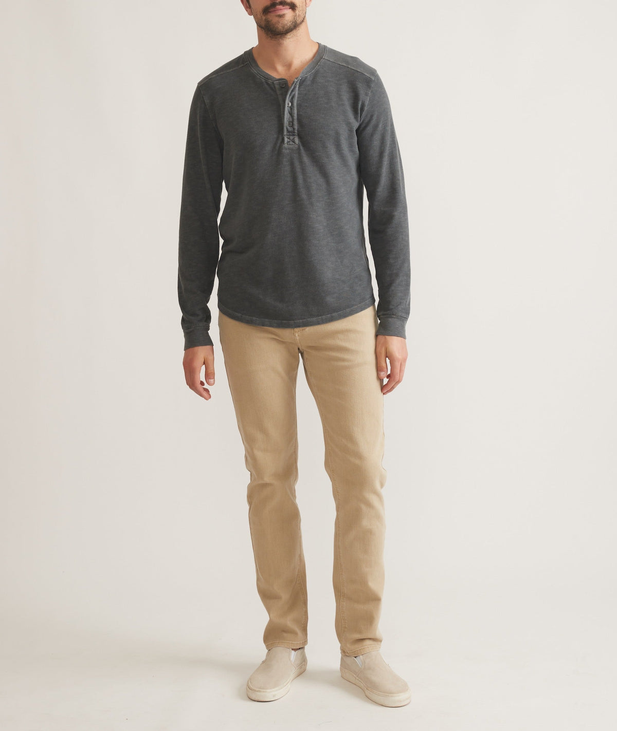 5 Pocket Slim Straight Twill Pant