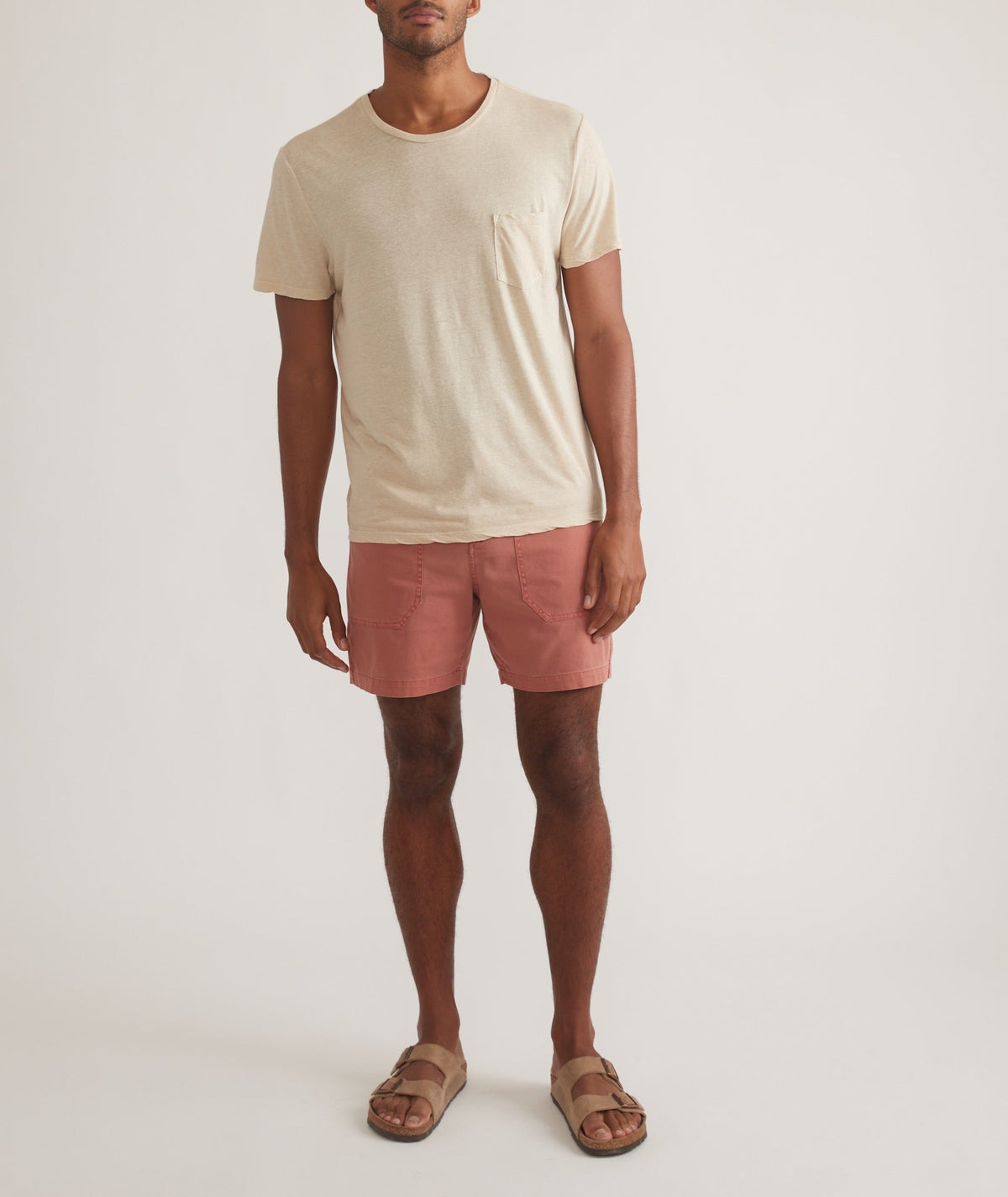 Relaxed Hemp Cotton Tee