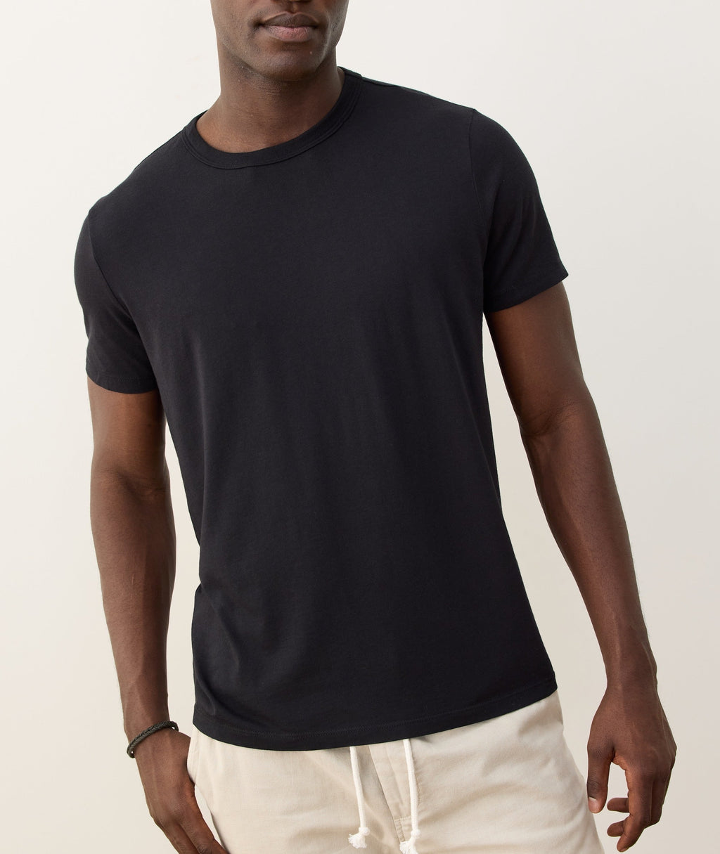 Men's Signature Crew in Black