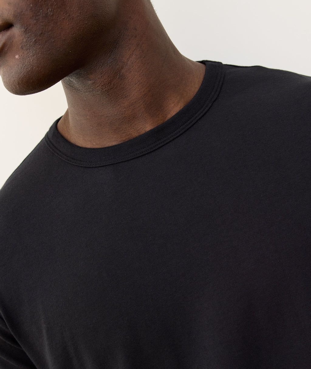 Men's Signature Crew in Black