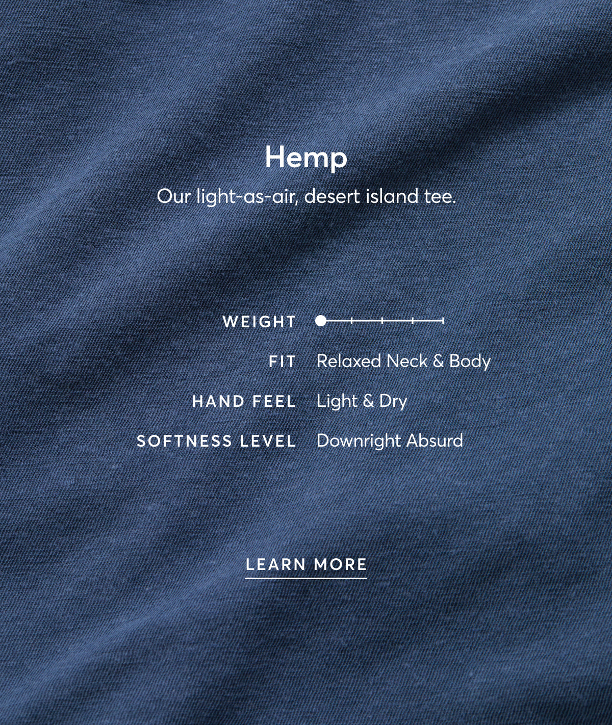 Relaxed Hemp Graphic Tee