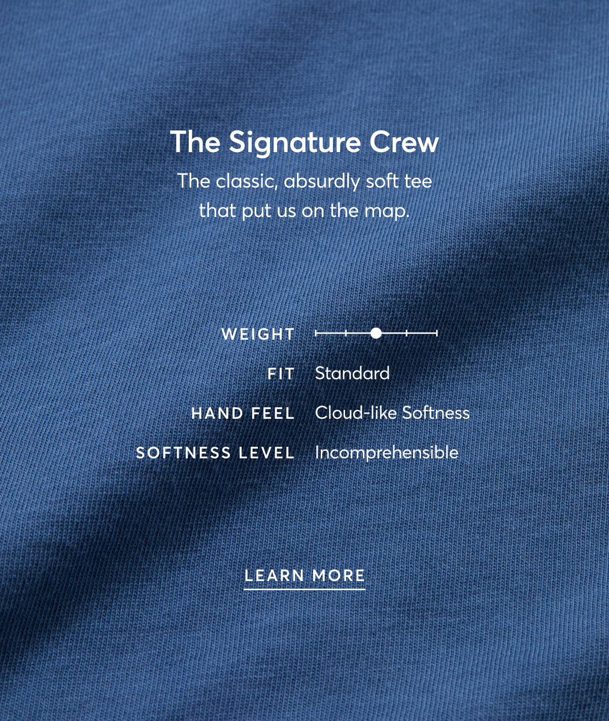 Signature Crew Stripe Tee