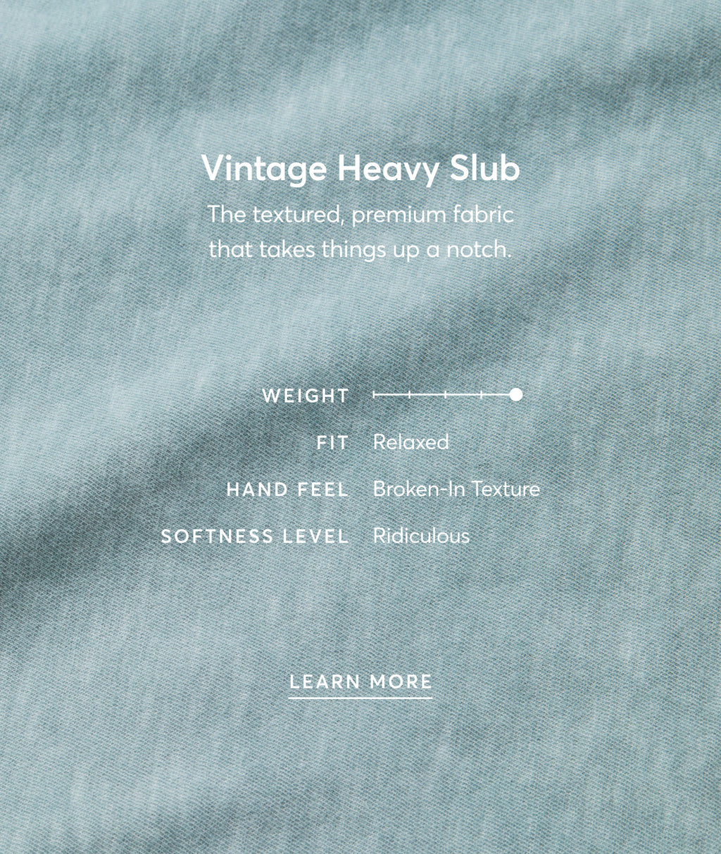 Vintage Heavy Slub Hoodie