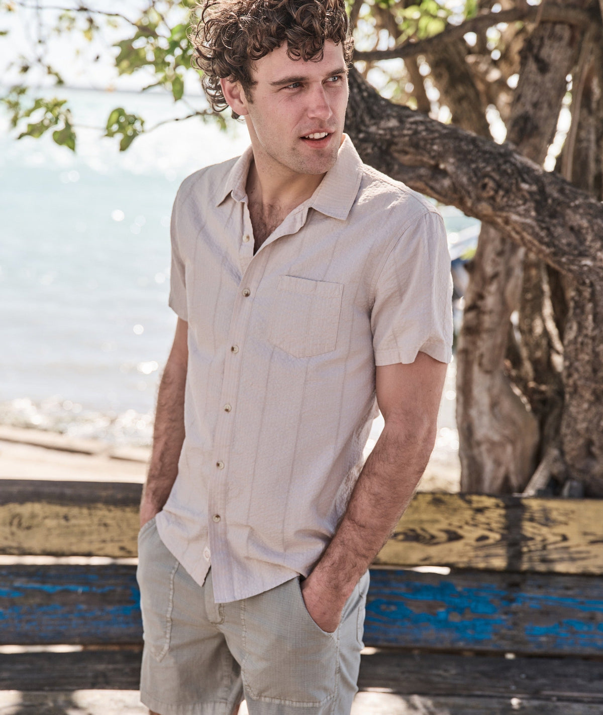 Seersucker Classic Shirt