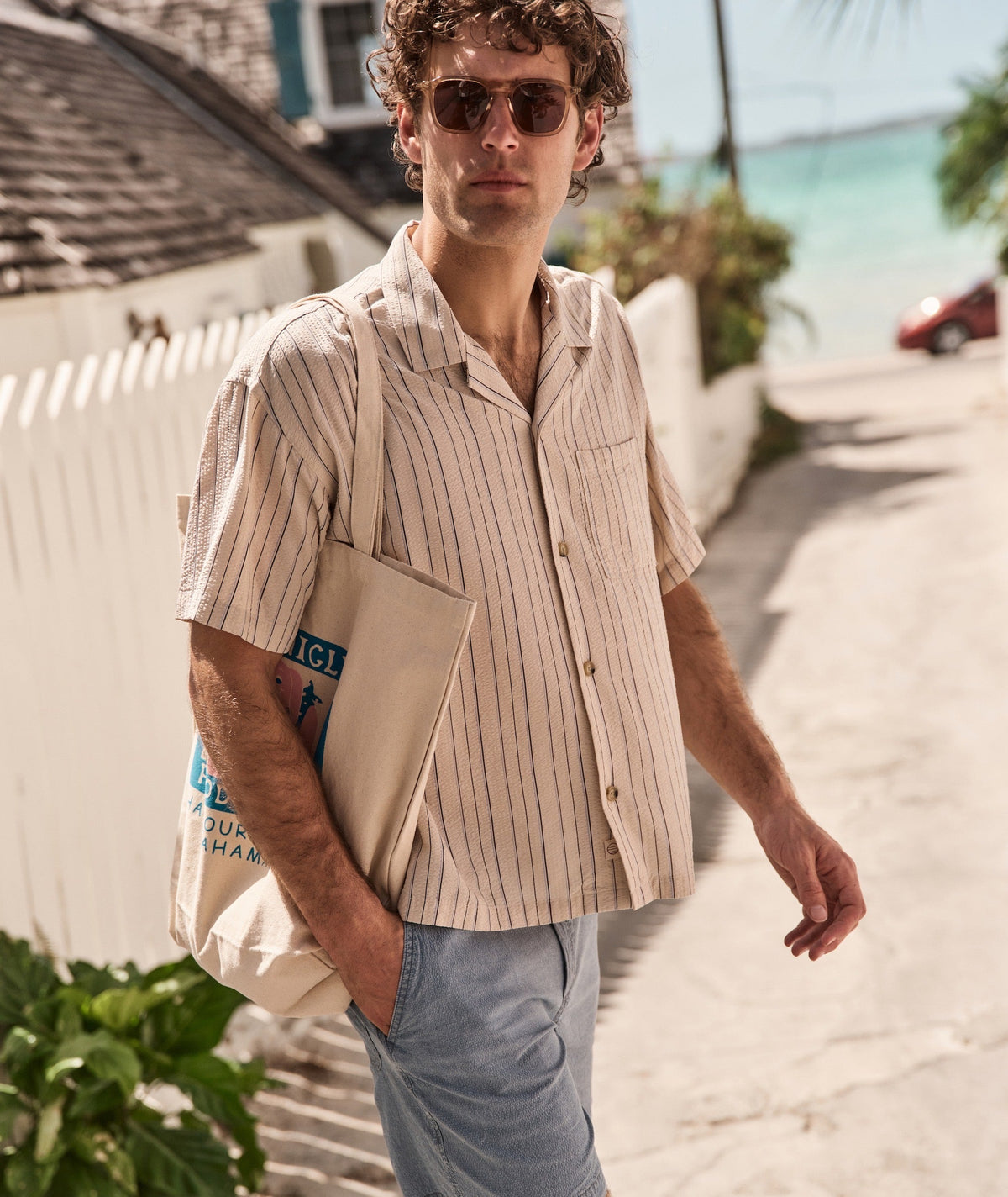 Boxy Resort Shirt