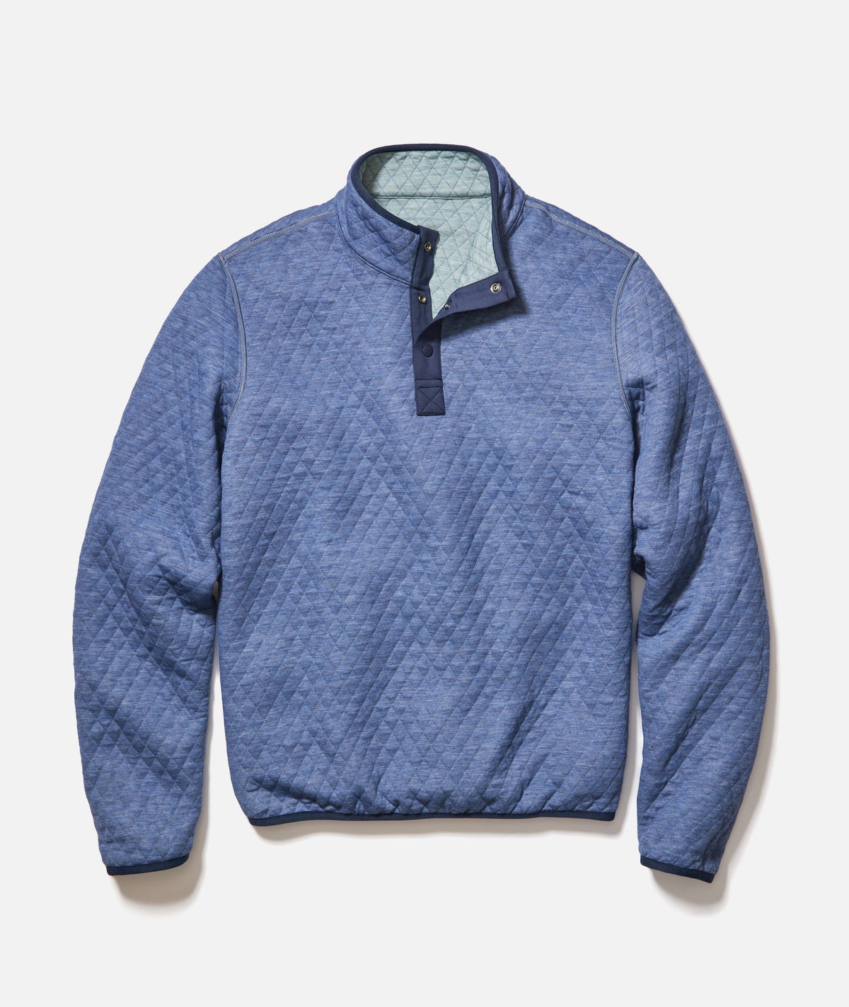 Men's Corbet Quilted Reversible Pullover