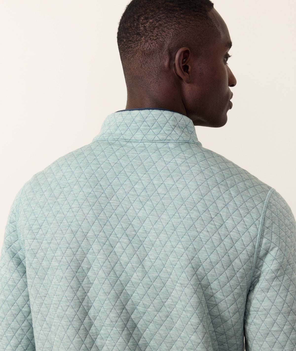 Men's Corbet Quilted Reversible Pullover